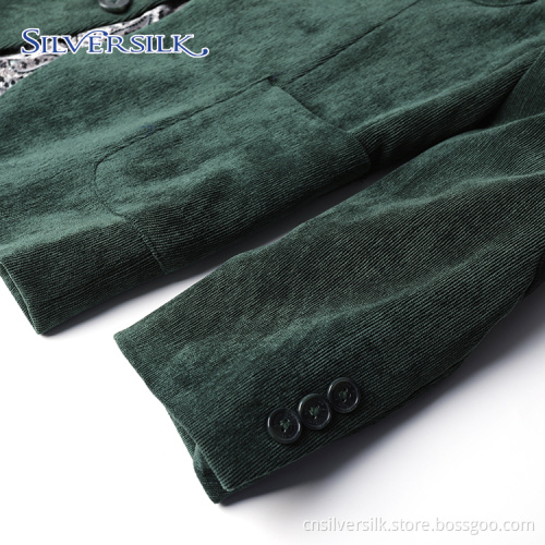 OEM Custom Party Smoking Anzüge Cord Blazer Kleid